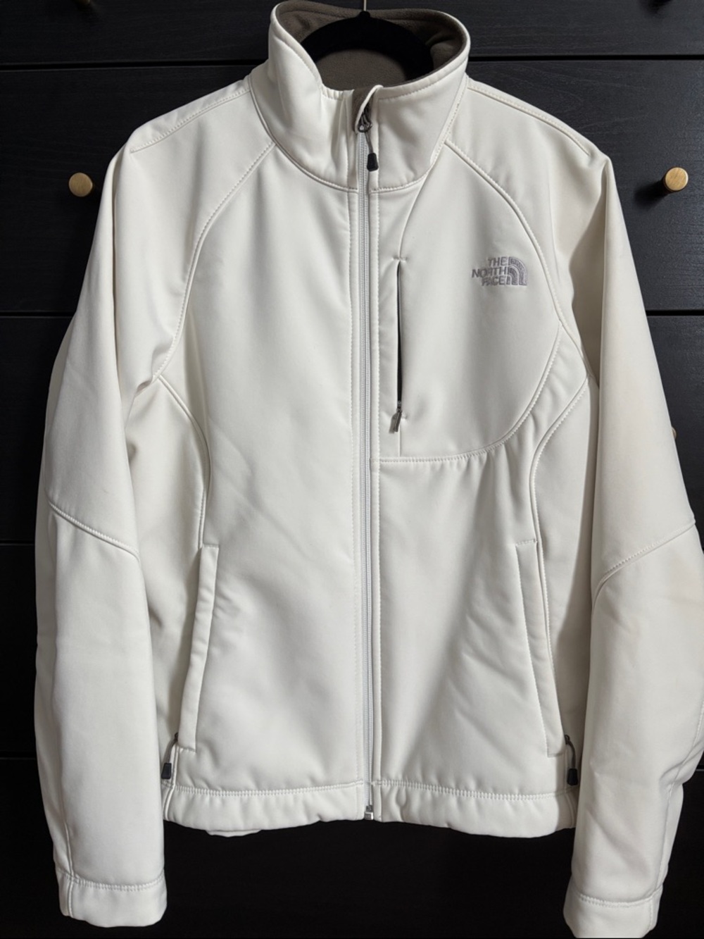 The North Face Apex Bionic Softshell Jacket with Zip Pockets